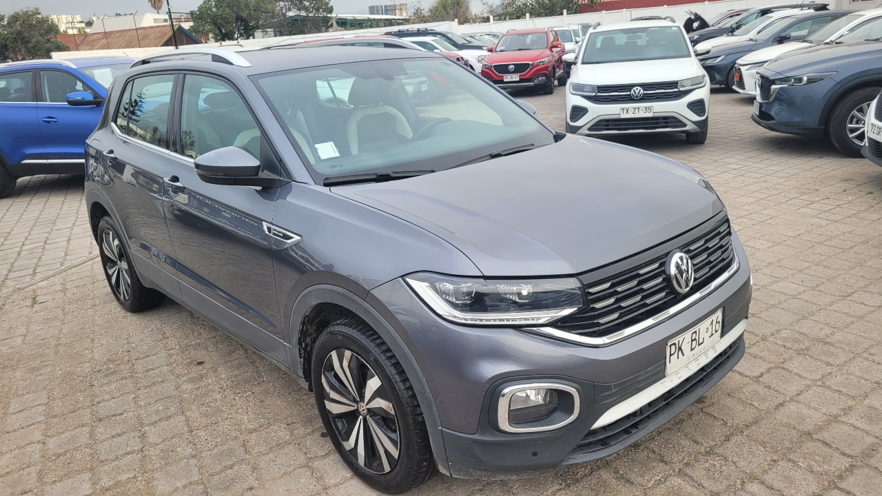 Volkswagen T Cross Highline 1.6 Full Aut. — foto 8 de 15