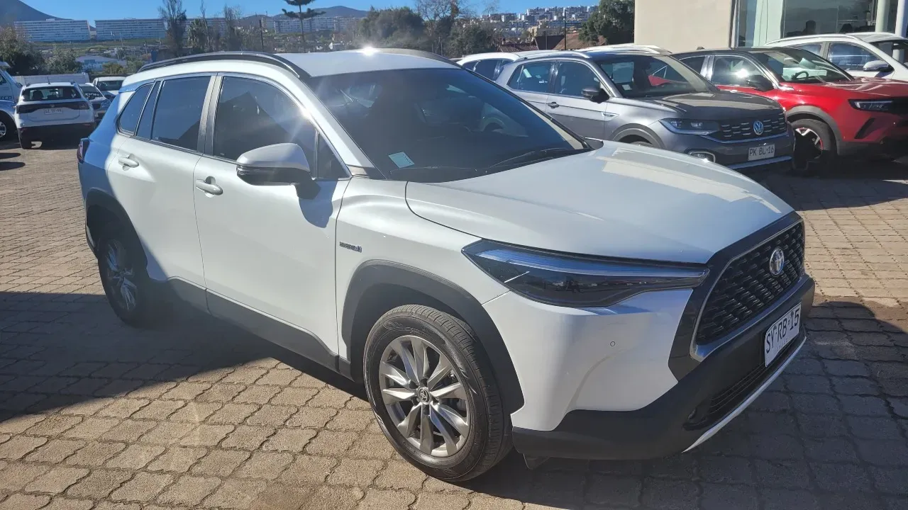Toyota Corolla Cross Xei Cvt1.8 Hybrido — foto 3 de 15