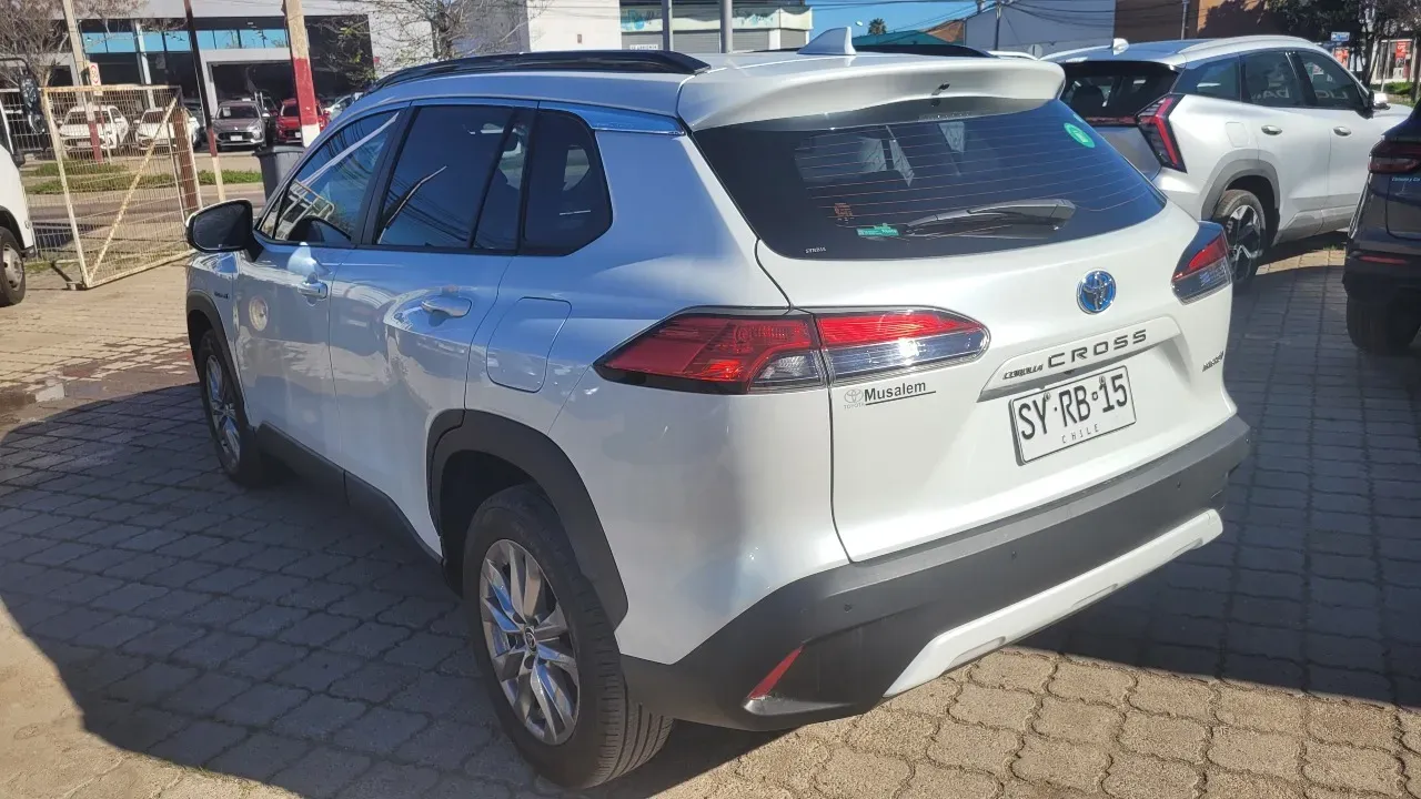 Toyota Corolla Cross Xei Cvt1.8 Hybrido — foto 6 de 15