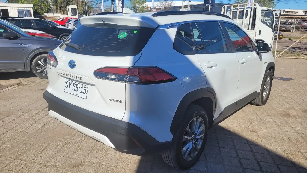 Toyota Corolla Cross Xei Cvt1.8 Hybrido — foto 4 de 15