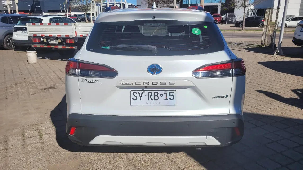 Toyota Corolla Cross Xei Cvt1.8 Hybrido — foto 7 de 15