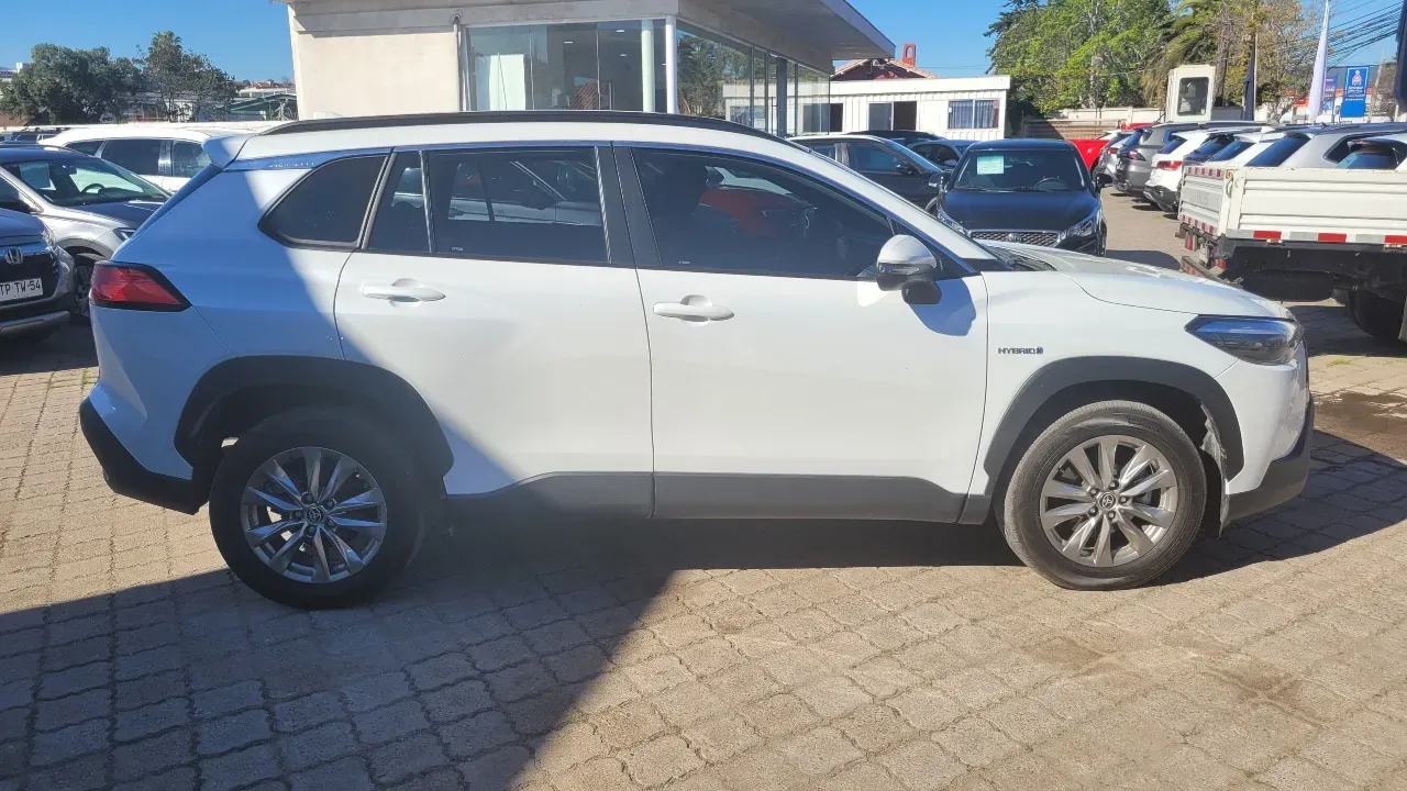 Toyota Corolla Cross Xei Cvt1.8 Hybrido — foto 5 de 15