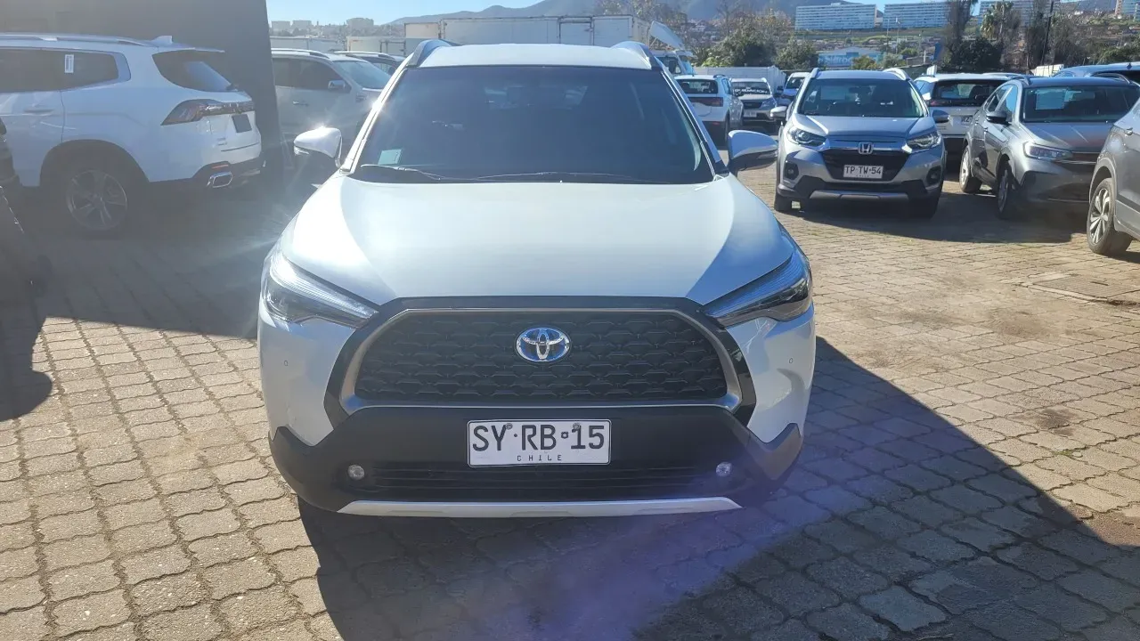 Toyota Corolla Cross Xei Cvt1.8 Hybrido — foto 8 de 15