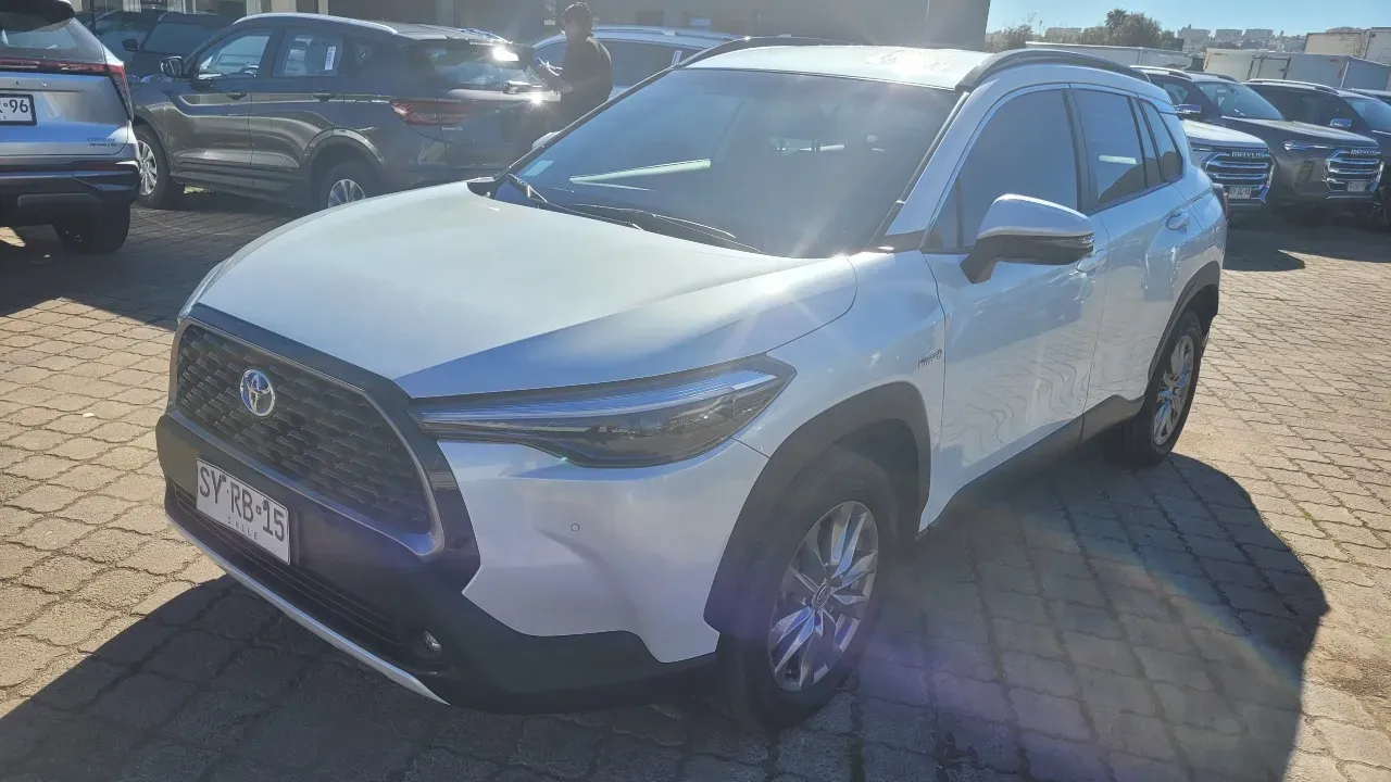 Toyota Corolla Cross Xei Cvt1.8 Hybrido