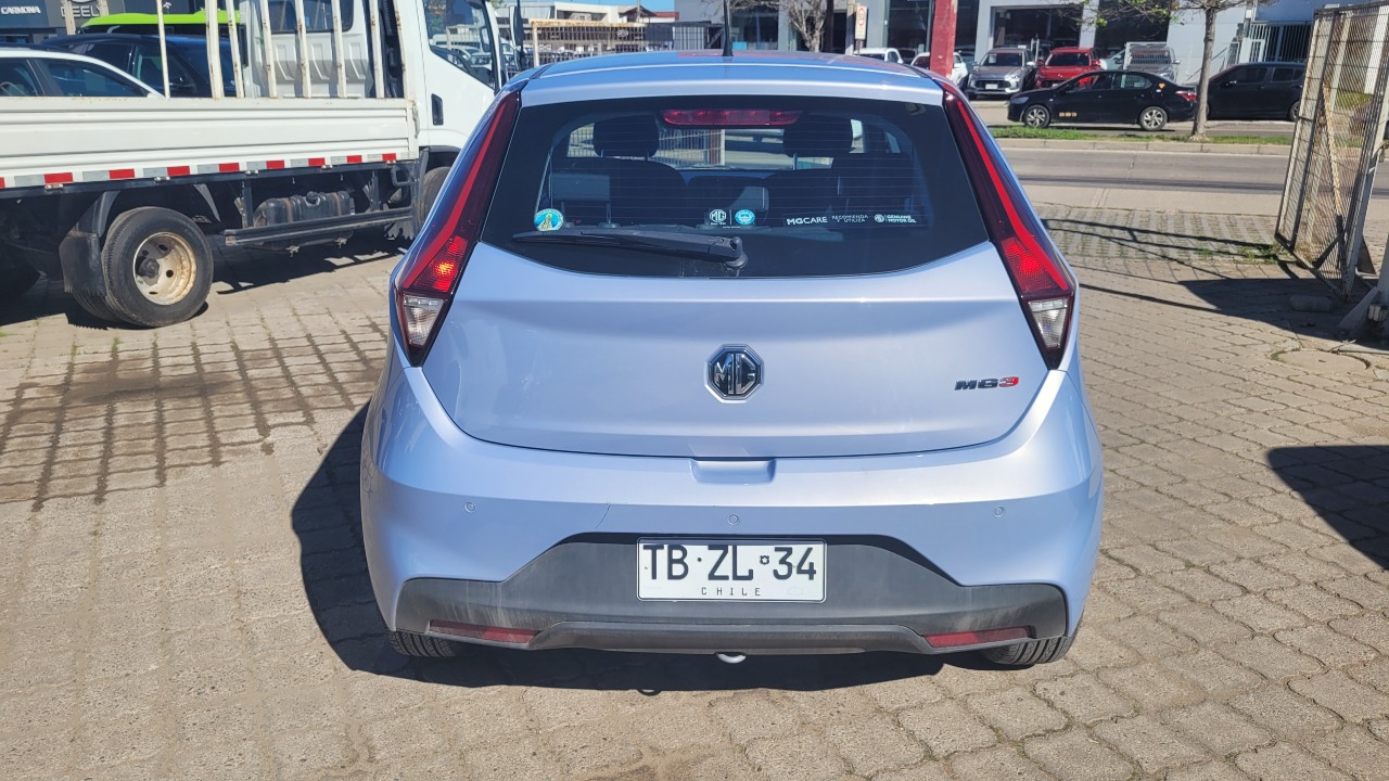 MG Mg3 1.5 Full Aut. — foto 5 de 15