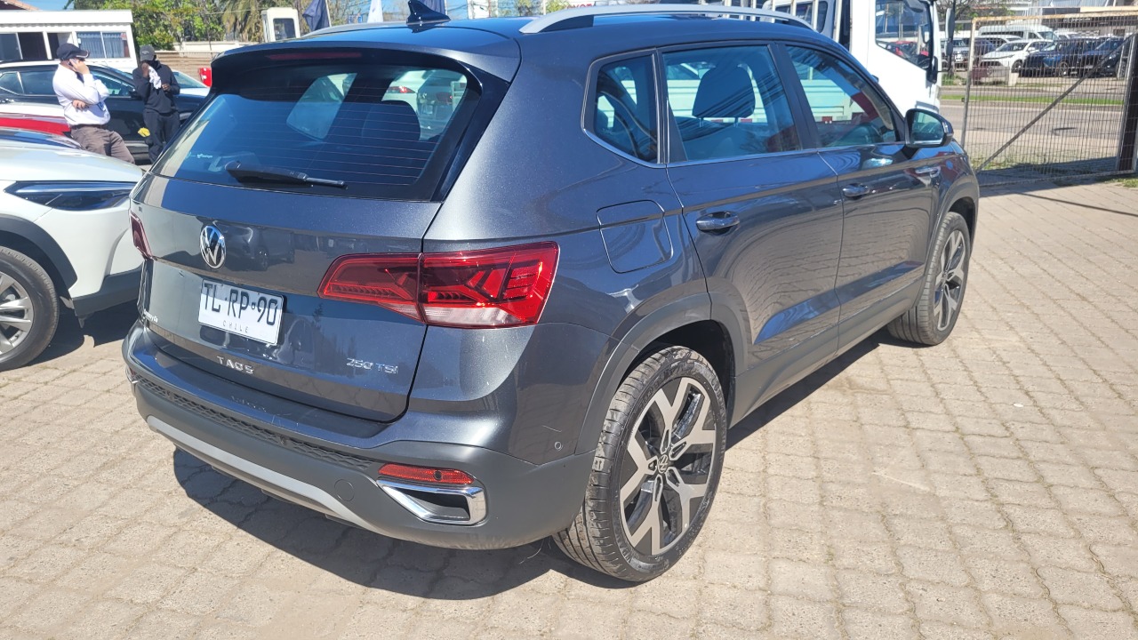 Volkswagen Taos Tsi 4X2 1.4 Full Aut. — foto 6 de 16
