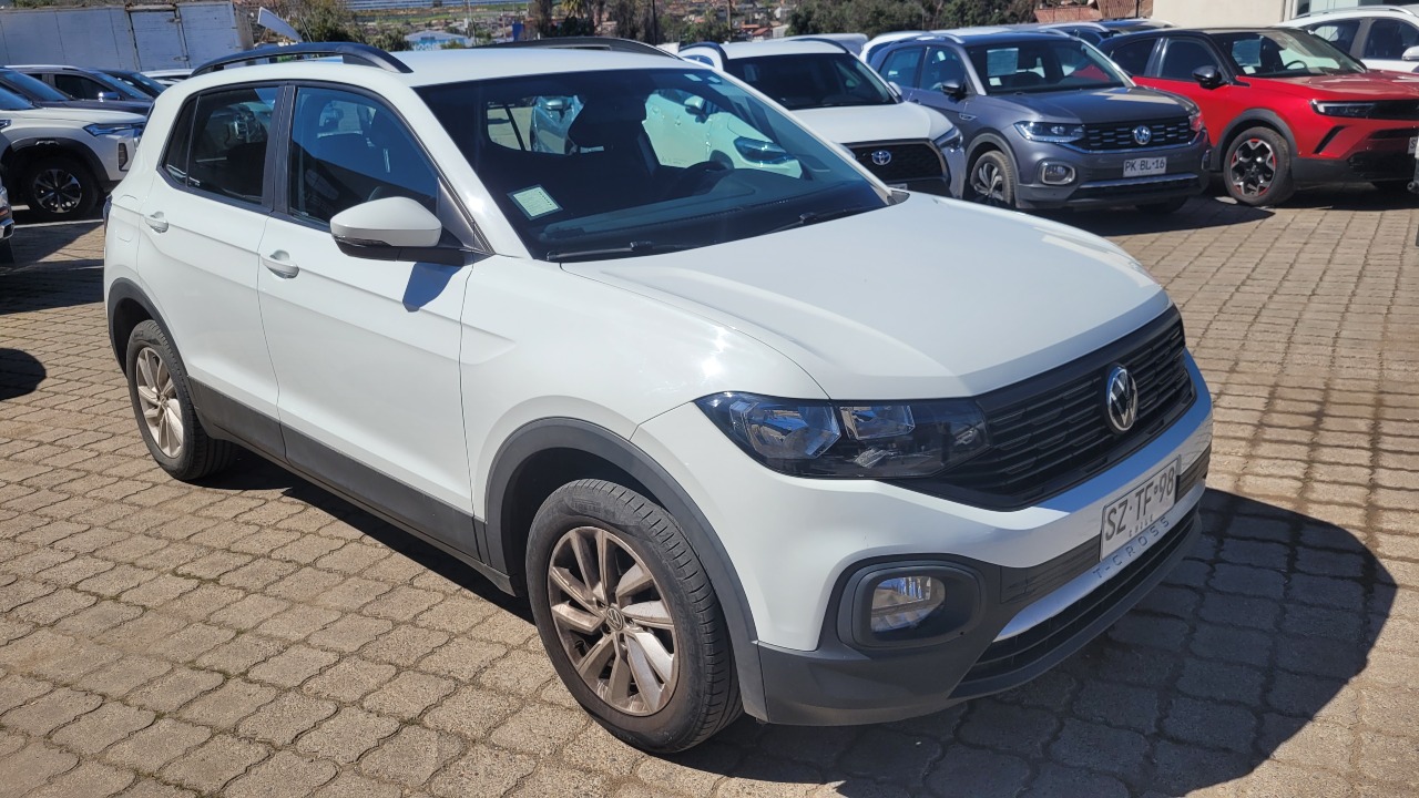 Volkswagen T Cross Tsi1.0 Full Mec. — foto 2 de 15