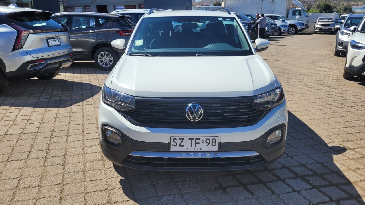 Volkswagen T Cross Tsi1.0 Full Mec. — foto 3 de 15
