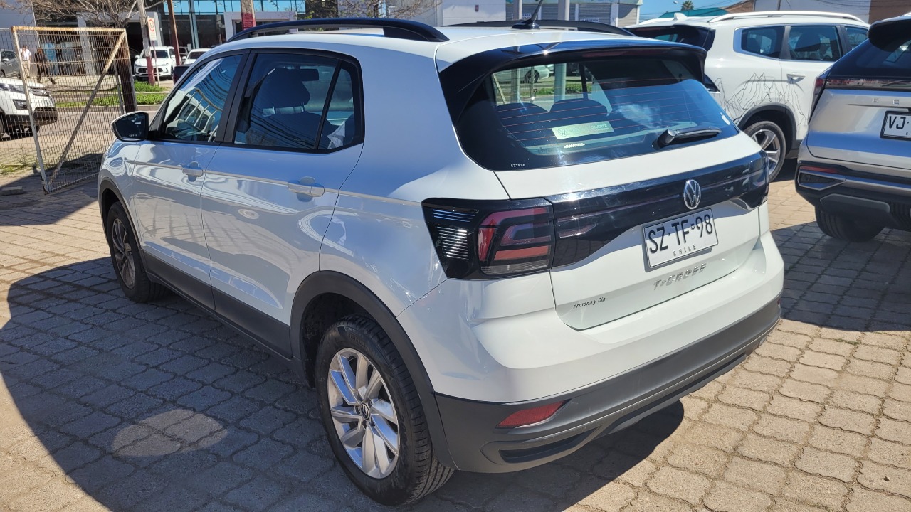 Volkswagen T Cross Tsi1.0 Full Mec. — foto 5 de 15