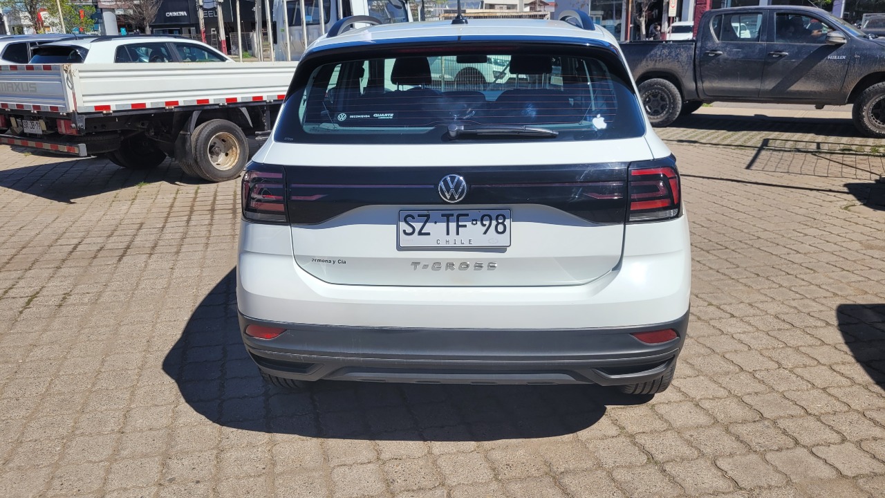 Volkswagen T Cross Tsi1.0 Full Mec. — foto 6 de 15