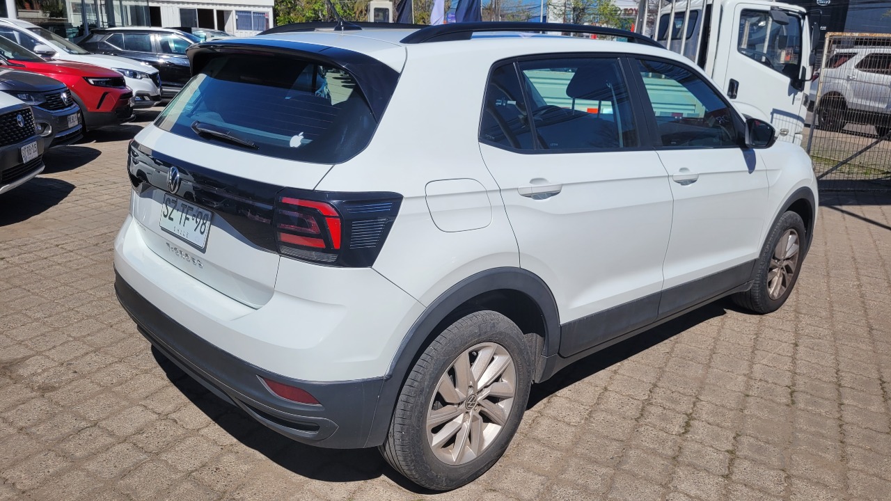 Volkswagen T Cross Tsi1.0 Full Mec. — foto 8 de 15