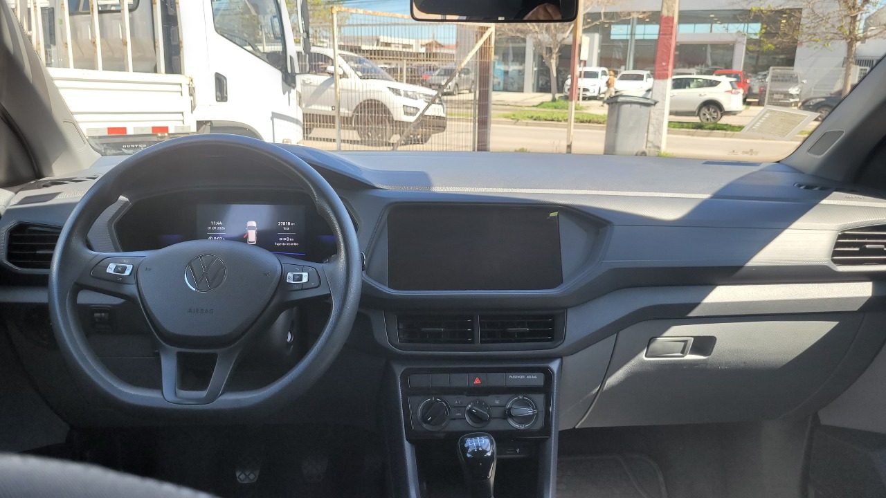 Volkswagen T Cross Tsi1.0 Full Mec. — foto 10 de 15