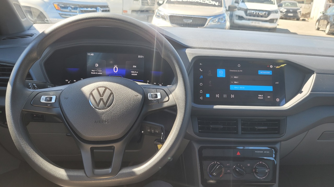 Volkswagen T Cross Tsi1.0 Full Mec. — foto 13 de 15
