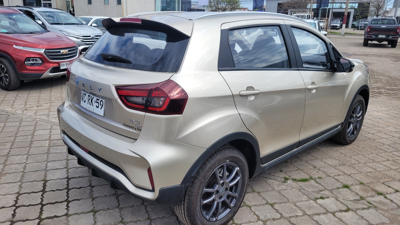 Geely Gx3 Pro 4X2 1.5 Full Mec. — foto 4 de 16
