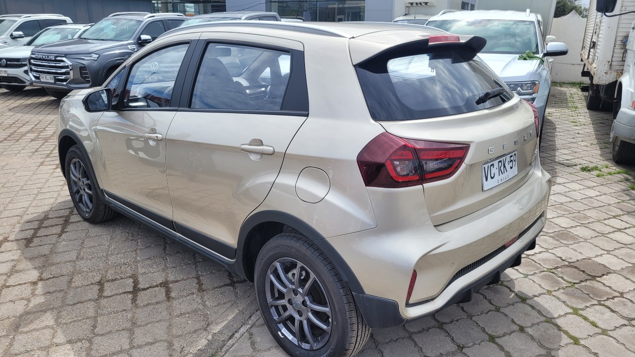 Geely Gx3 Pro 4X2 1.5 Full Mec. — foto 6 de 16
