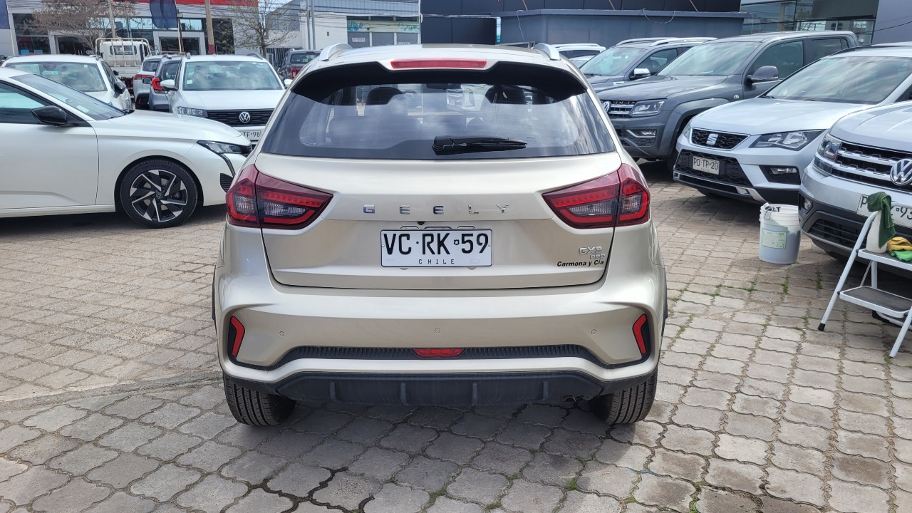 Geely Gx3 Pro 4X2 1.5 Full Mec. — foto 7 de 16