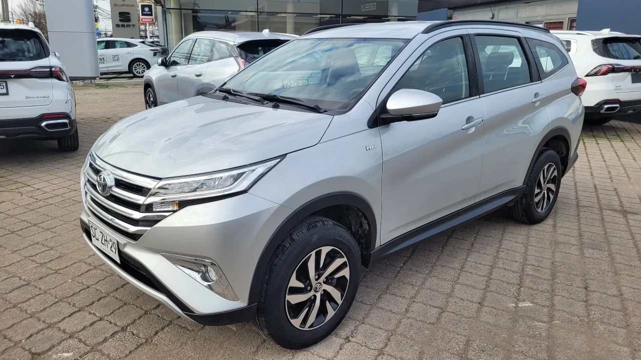 Toyota Rush Xli1.5 Full Mec.