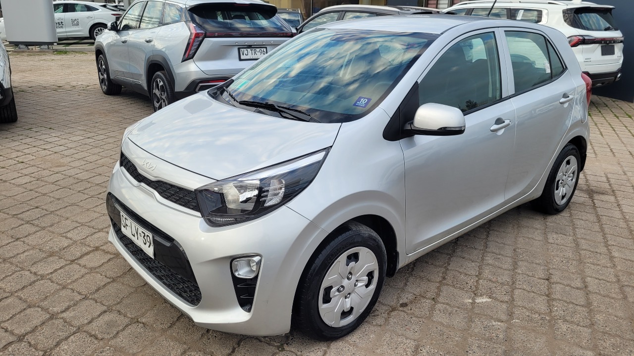 KIA Morning Mpi1.2 Full Mec.