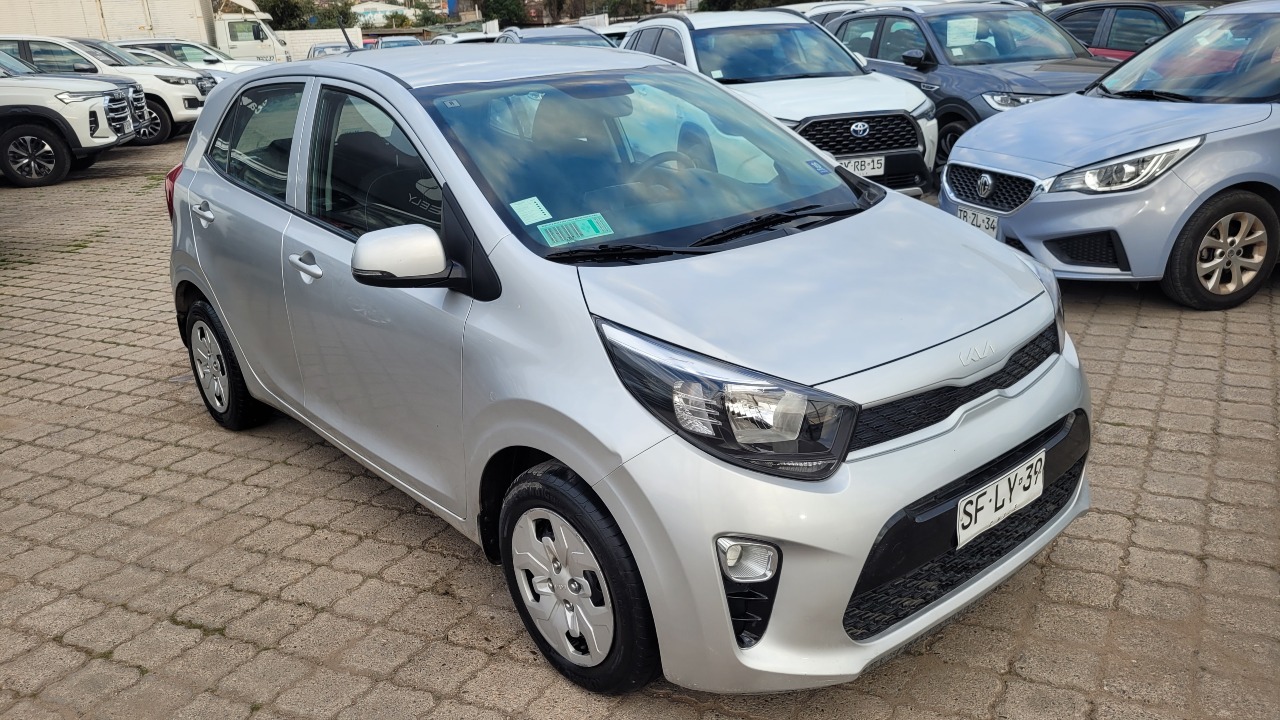 KIA Morning Mpi1.2 Full Mec. — foto 3 de 15