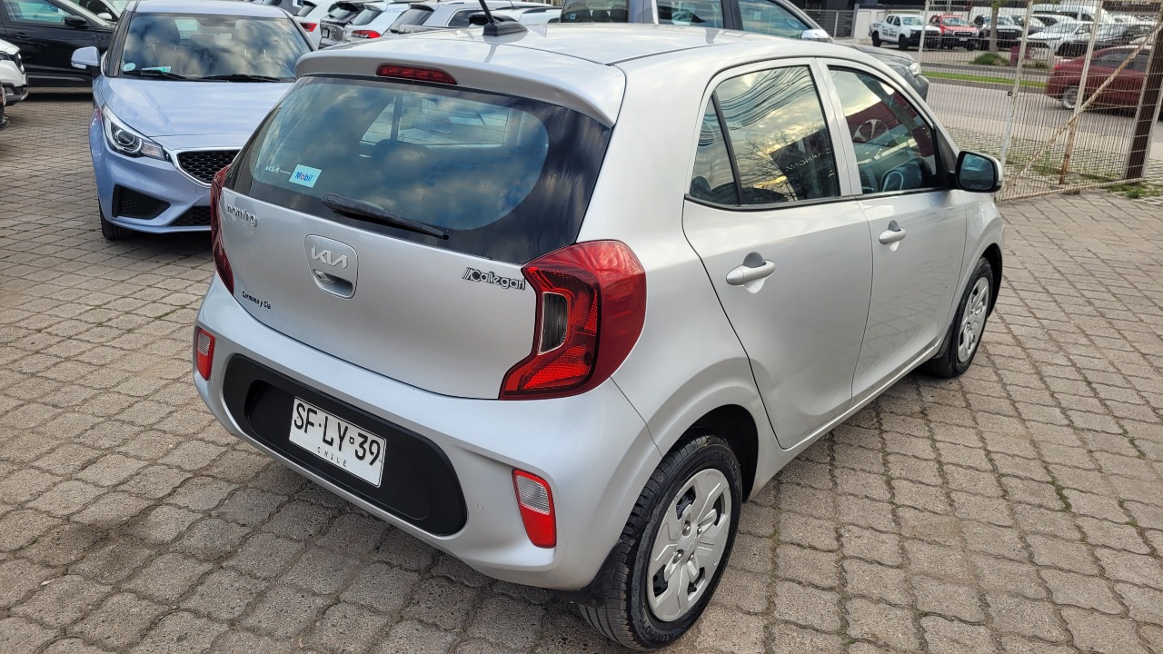 KIA Morning Mpi1.2 Full Mec. — foto 7 de 15