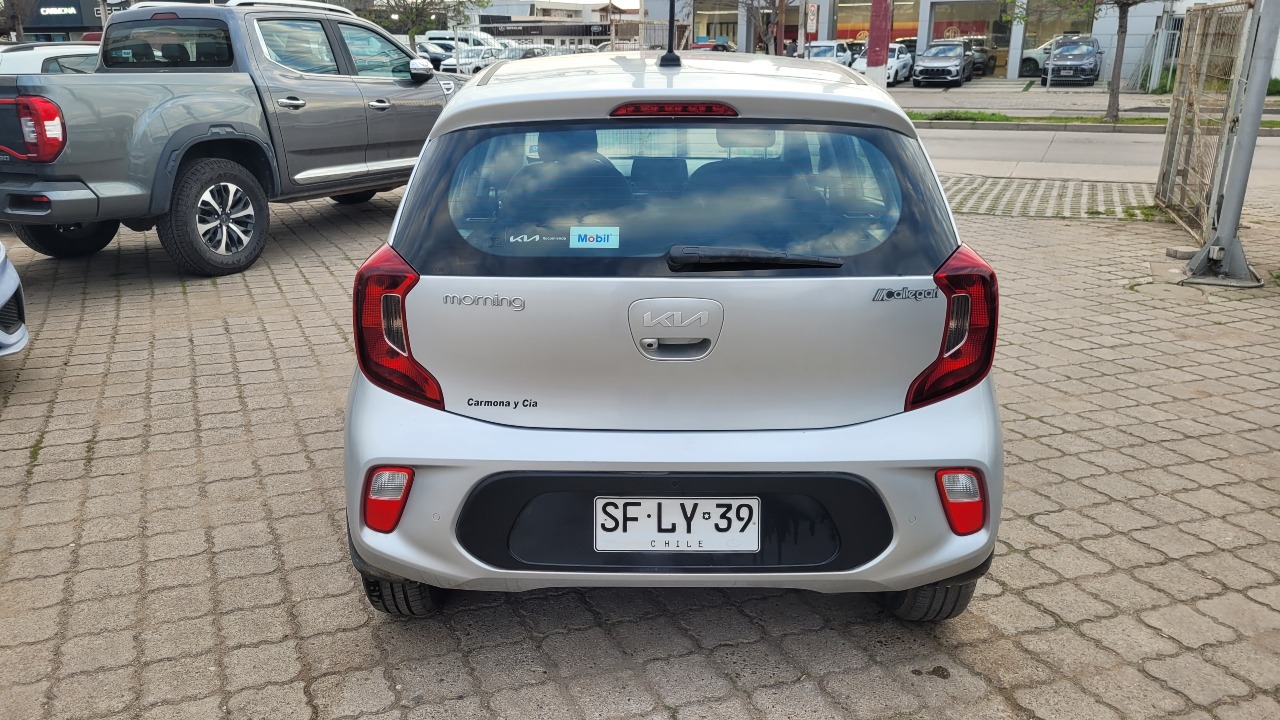 KIA Morning Mpi1.2 Full Mec. — foto 8 de 15