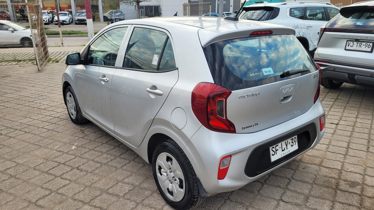 KIA Morning Mpi1.2 Full Mec. — foto 14 de 15