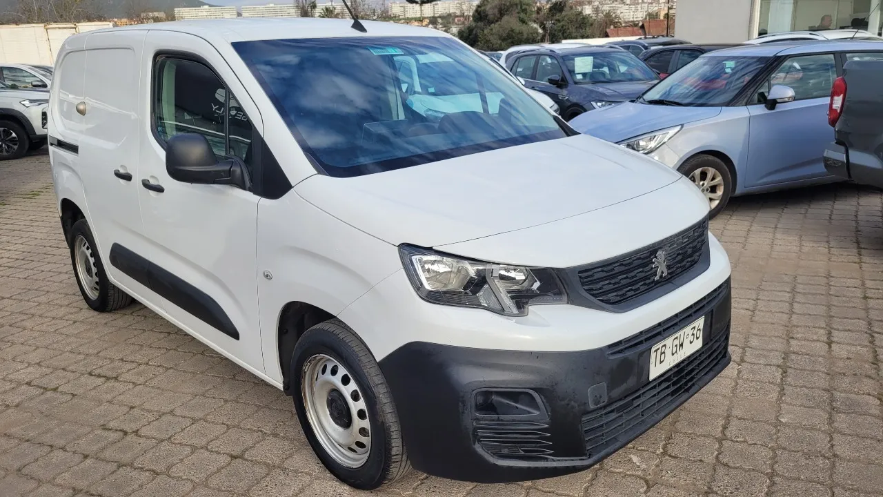 Peugeot Partner Blue Hdi1.5 Full Mec. — foto 3 de 15
