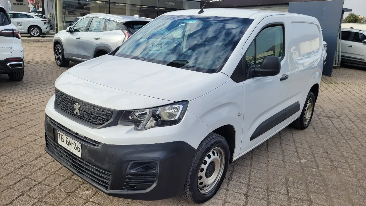 Peugeot Partner Blue Hdi1.5 Full Mec.