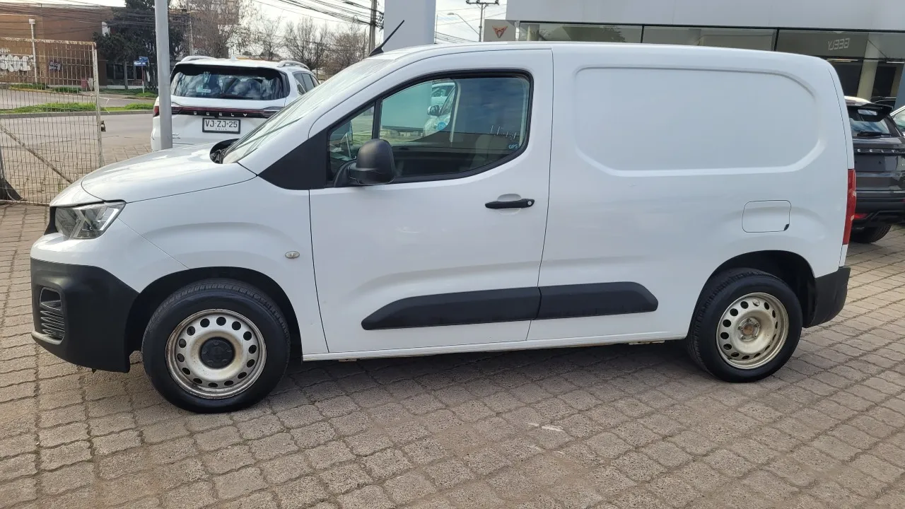 Peugeot Partner Blue Hdi1.5 Full Mec. — foto 7 de 15
