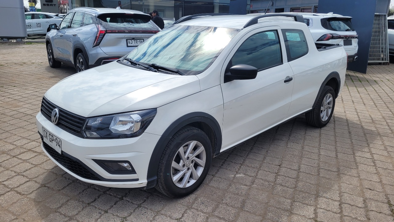 Volkswagen Saveiro Dc 4X2 1.6 Full Mec.