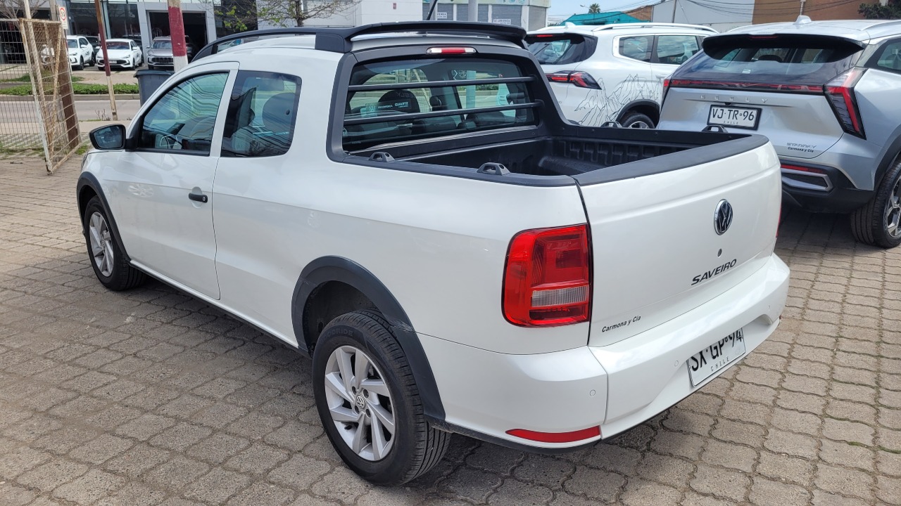 Volkswagen Saveiro Dc 4X2 1.6 Full Mec. — foto 5 de 15
