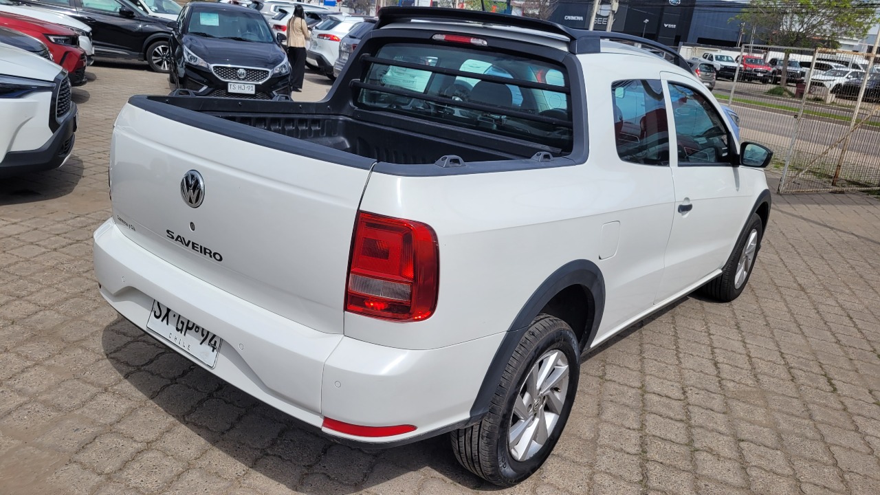 Volkswagen Saveiro Dc 4X2 1.6 Full Mec. — foto 6 de 15