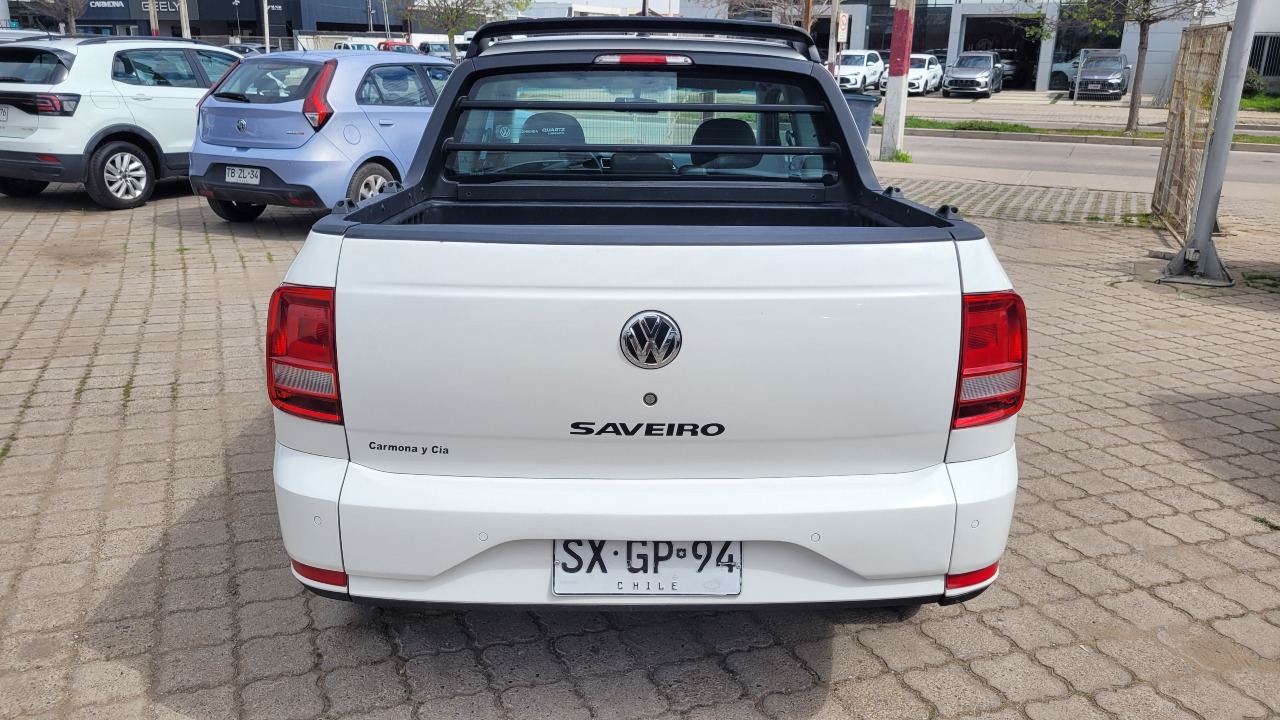 Volkswagen Saveiro Dc 4X2 1.6 Full Mec. — foto 7 de 15