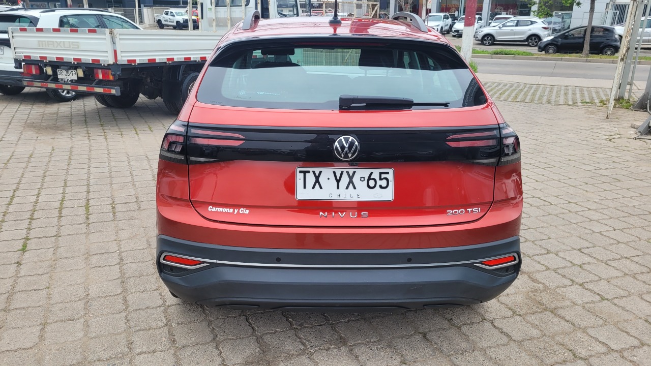 Volkswagen Nivus Tsi 4X2 1.0 Full Aut. — foto 8 de 15