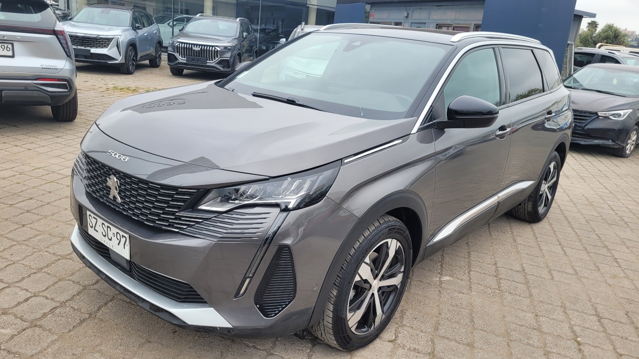 Peugeot 5008 Blue Hdi130 1.5 Full Aut.