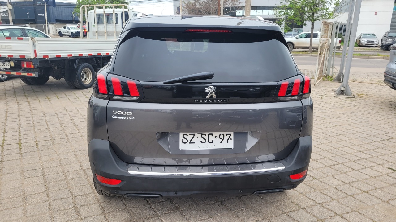 Peugeot 5008 Blue Hdi130 1.5 Full Aut. — foto 6 de 15