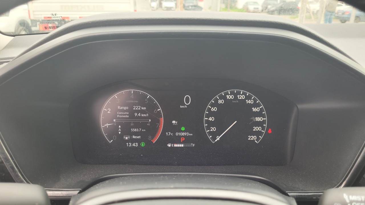 Honda Crv Touring Awd1.5 Full Aut. — foto 9 de 16