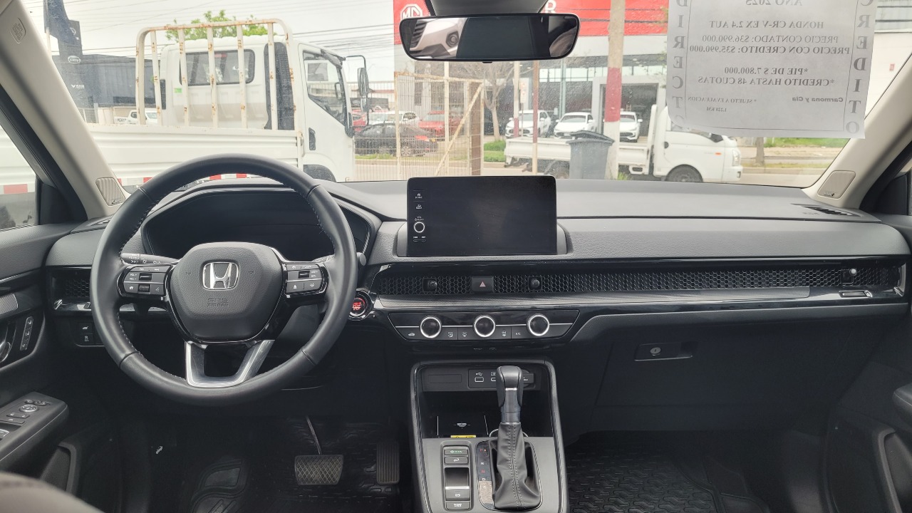Honda Crv Touring Awd1.5 Full Aut. — foto 12 de 16