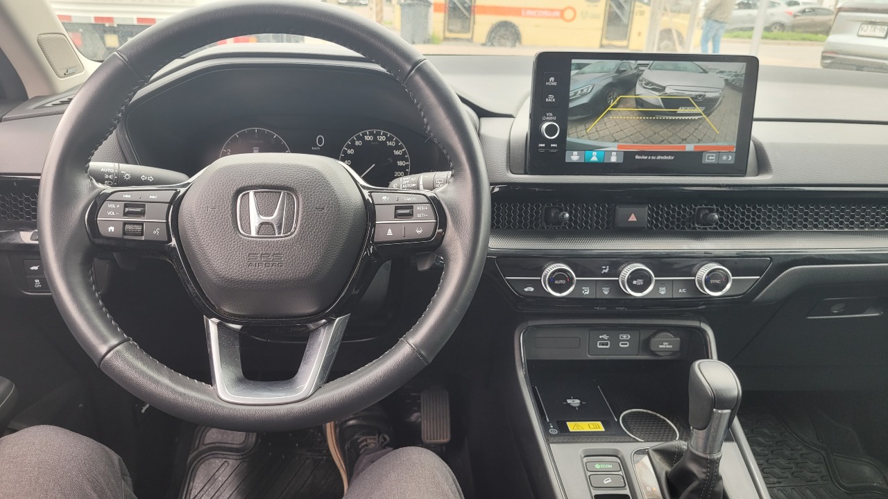 Honda Crv Touring Awd1.5 Full Aut. — foto 14 de 16