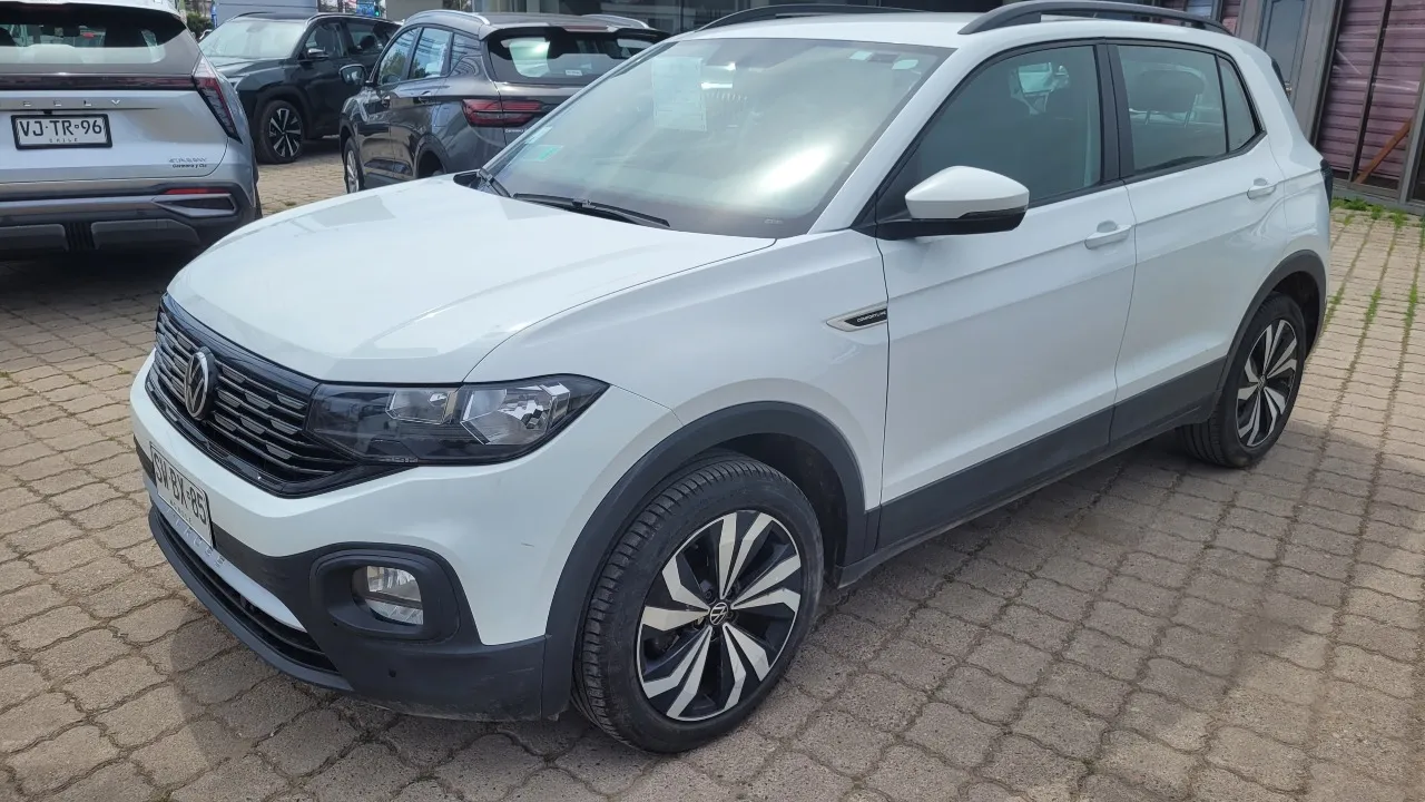 Volkswagen T Cross Tsi1.0 Full Aut.