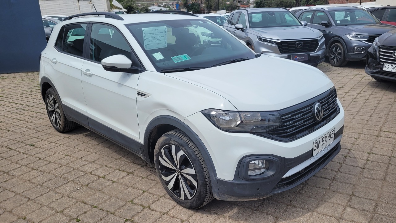 Volkswagen T Cross Tsi1.0 Full Aut. — foto 2 de 15