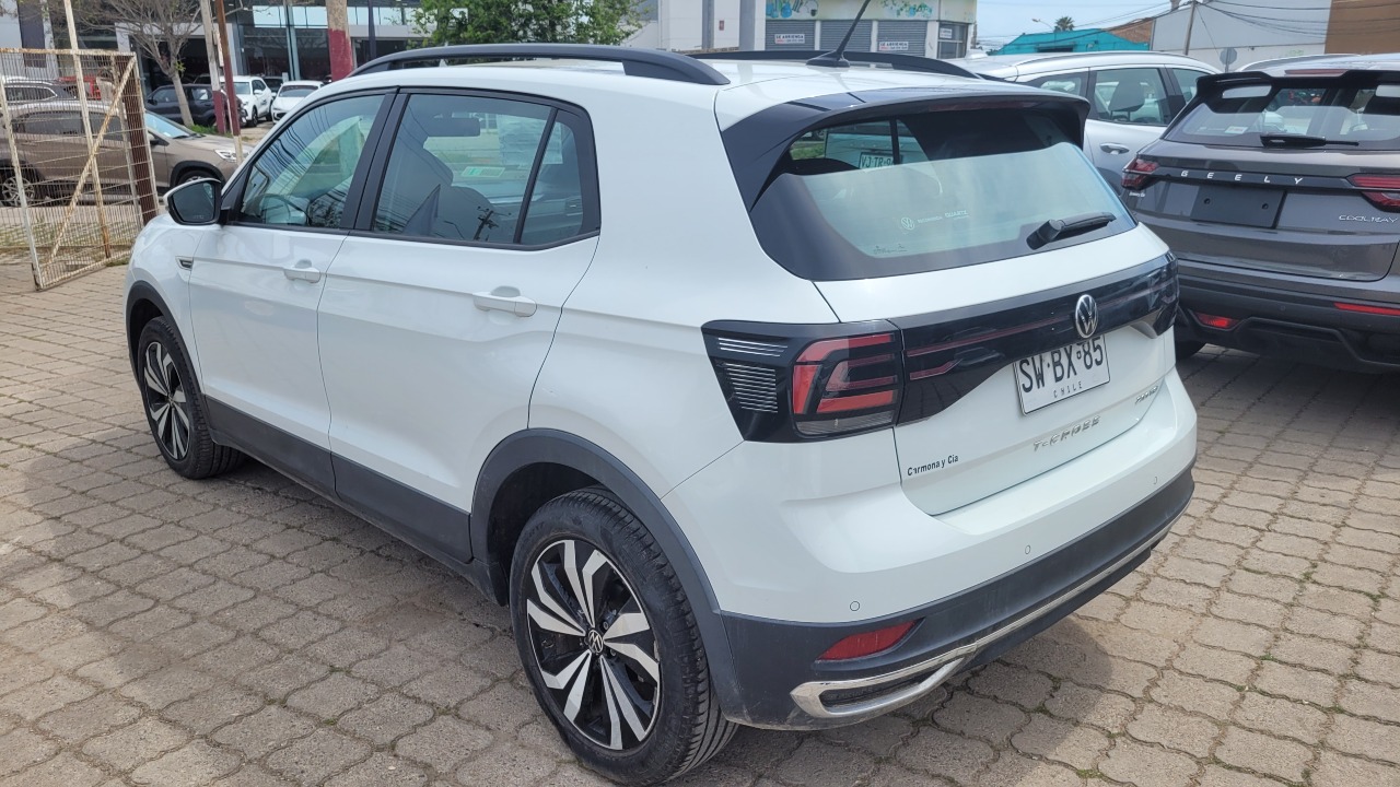 Volkswagen T Cross Tsi1.0 Full Aut. — foto 5 de 15