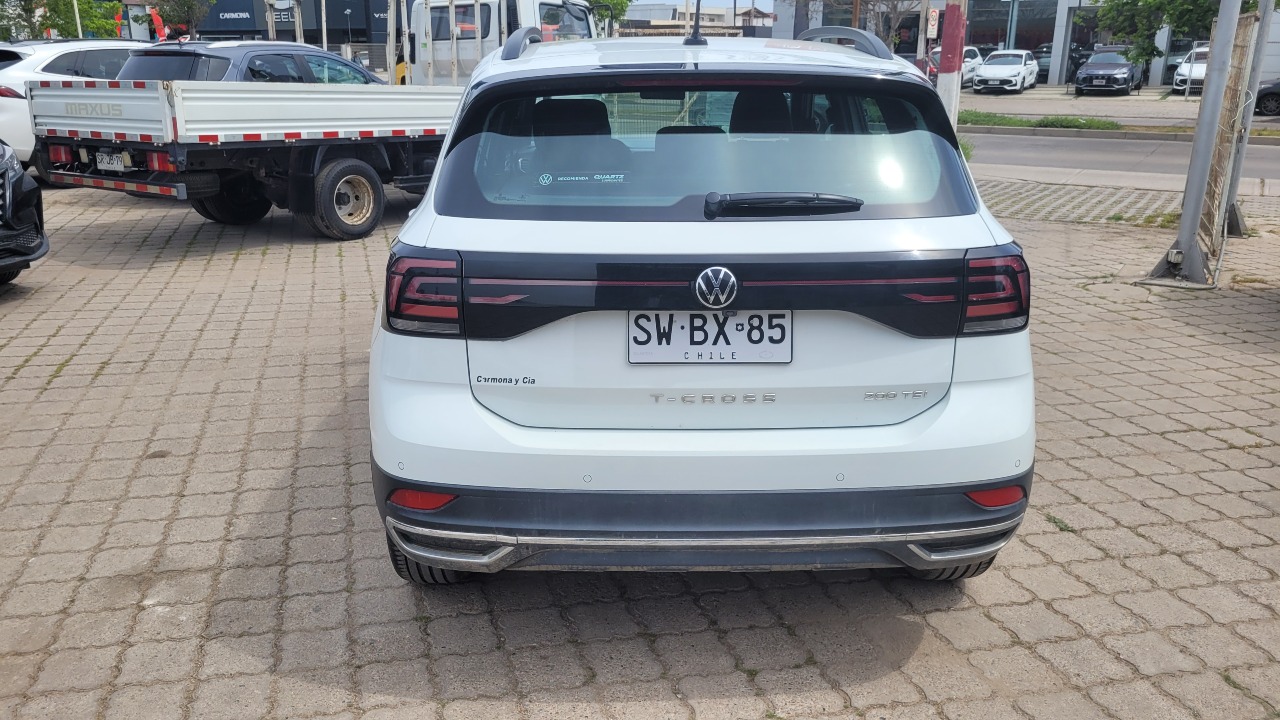 Volkswagen T Cross Tsi1.0 Full Aut. — foto 6 de 15