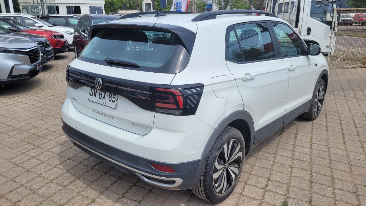 Volkswagen T Cross Tsi1.0 Full Aut. — foto 7 de 15