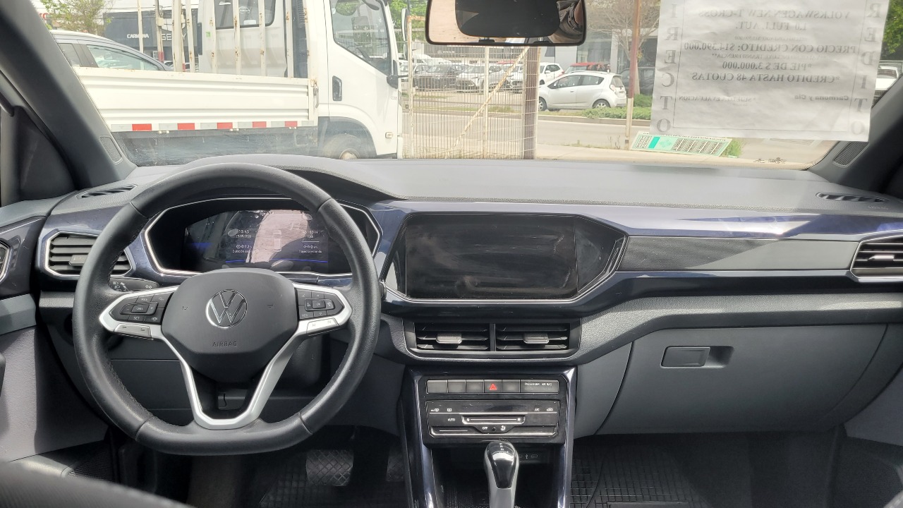 Volkswagen T Cross Tsi1.0 Full Aut. — foto 13 de 15