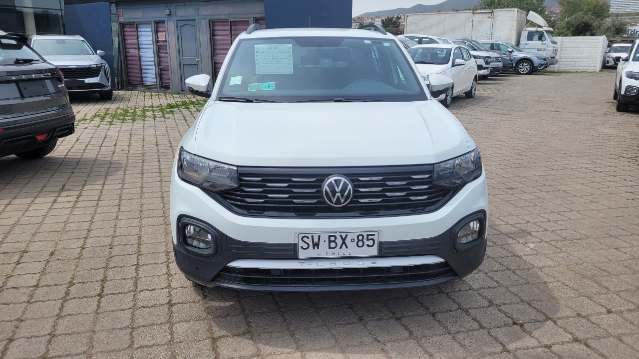 Volkswagen T Cross Tsi1.0 Full Aut. — foto 14 de 15