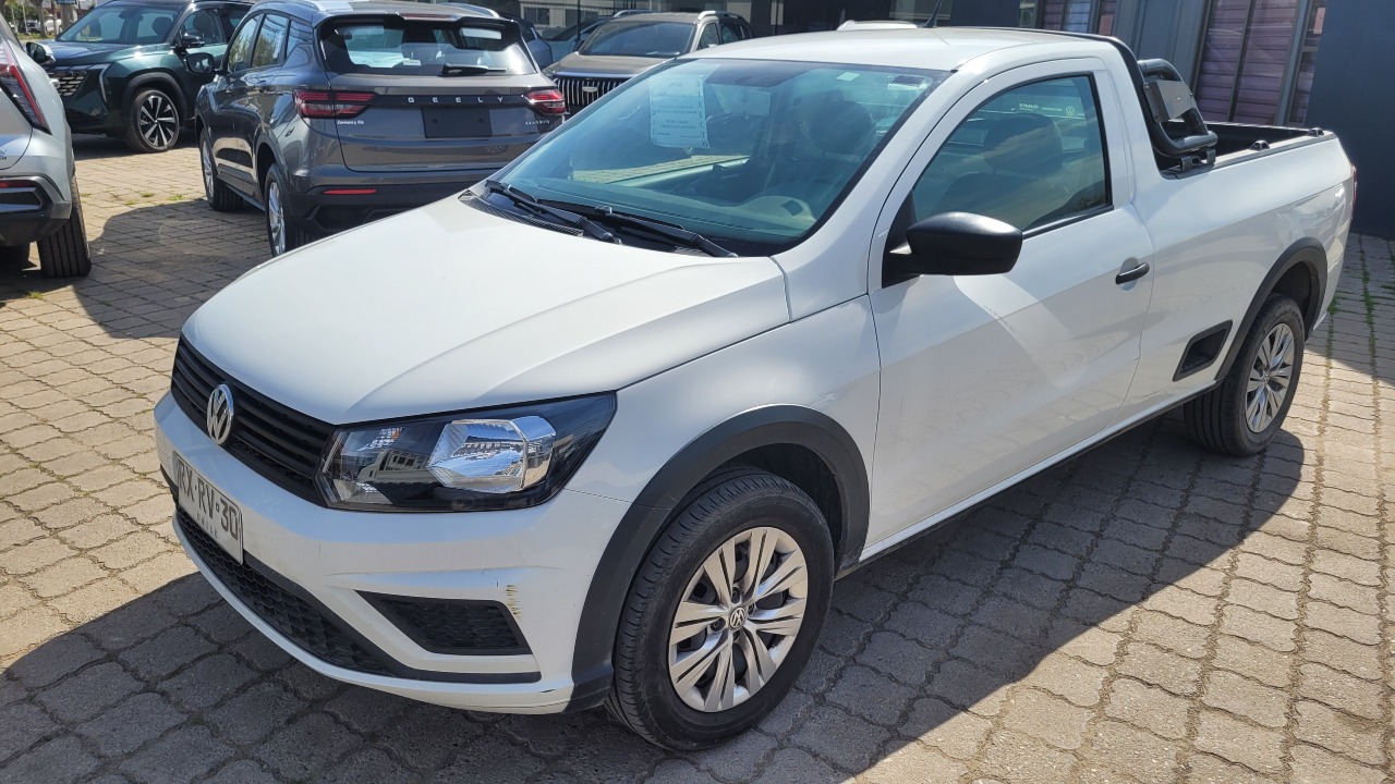 Volkswagen Saveiro Cs 4X2 1.6 Tm