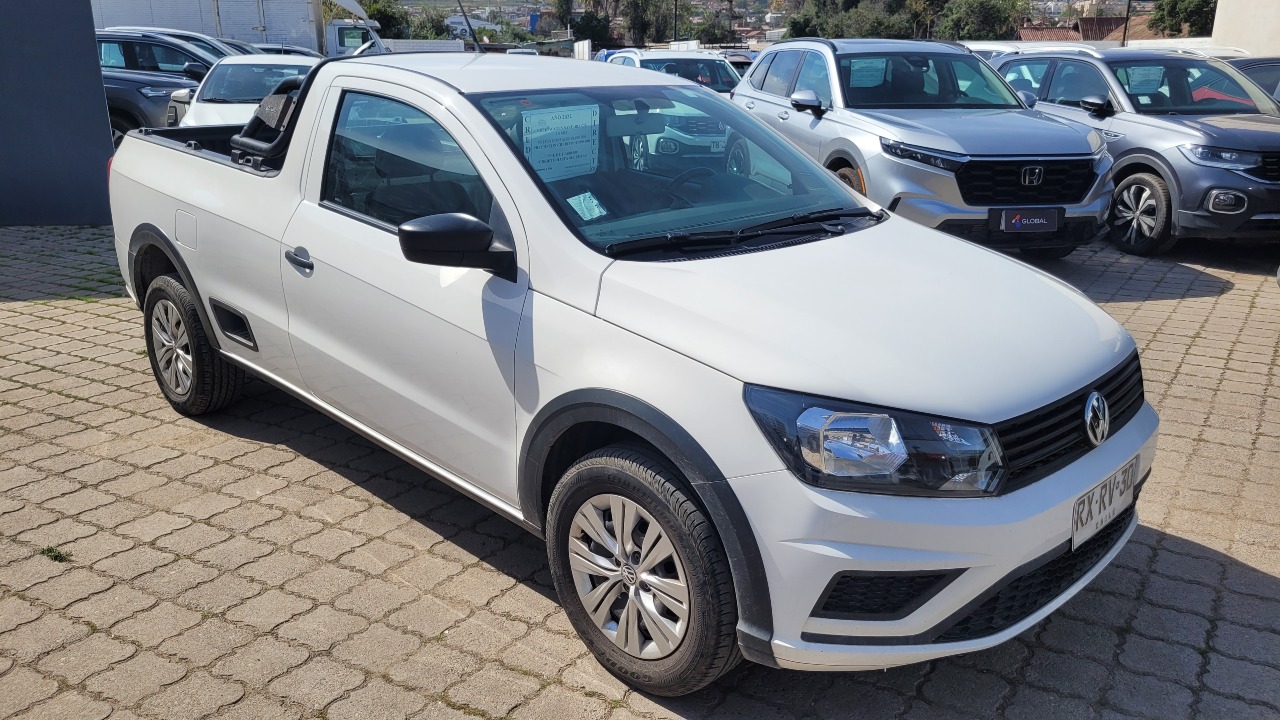 Volkswagen Saveiro Cs 4X2 1.6 Tm — foto 2 de 14