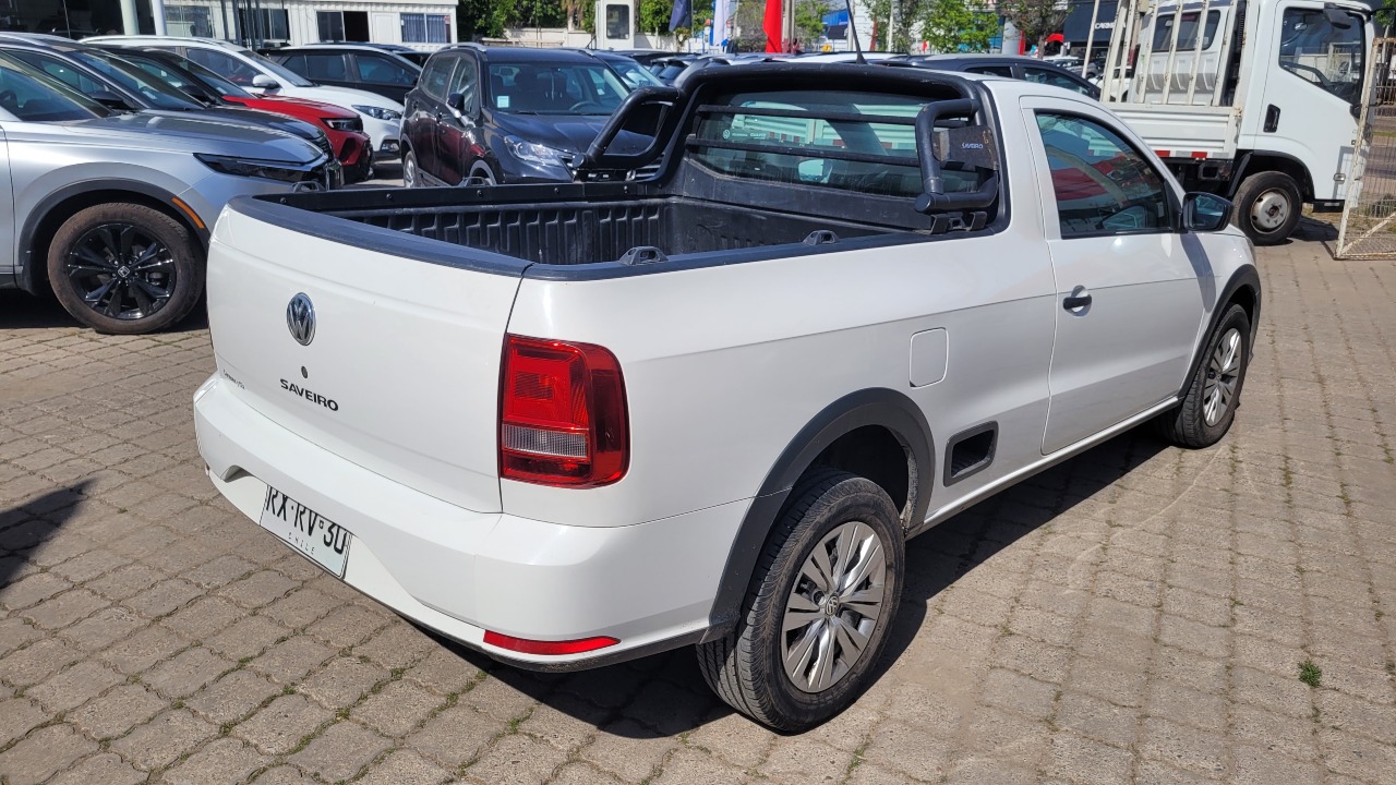 Volkswagen Saveiro Cs 4X2 1.6 Tm — foto 6 de 14