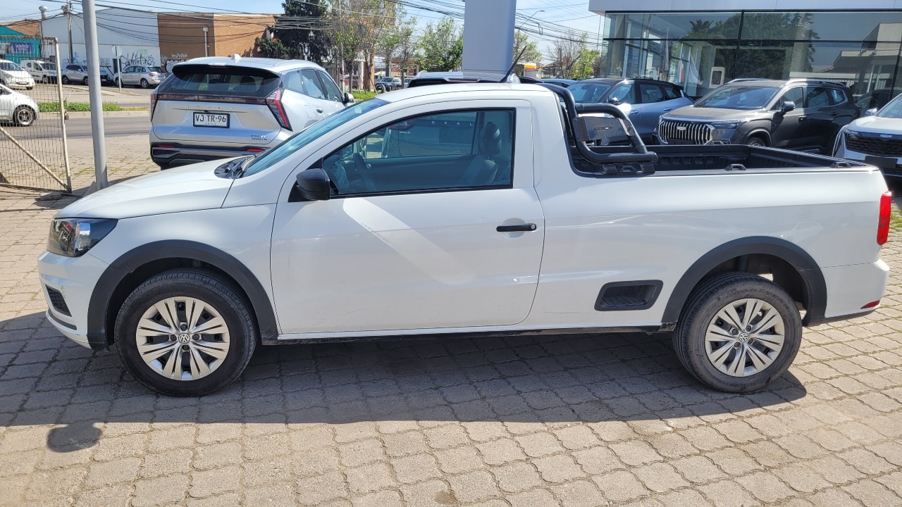 Volkswagen Saveiro Cs 4X2 1.6 Tm — foto 7 de 14
